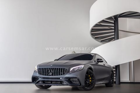 2015 مرسيدس بنز الفئه S 63 كوبيه
