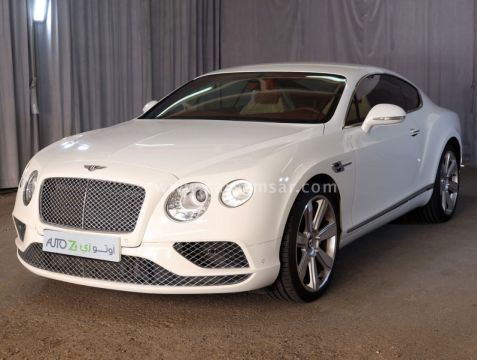 2016 بينتلي كونتيننتال GT
