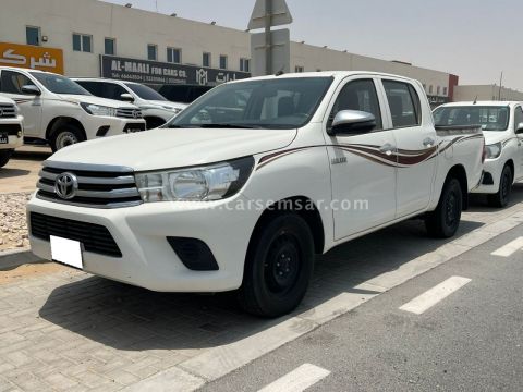 2019 Toyota Hilux 2.4 Diesel