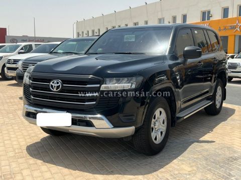 2024 Toyota Land Cruiser GX
