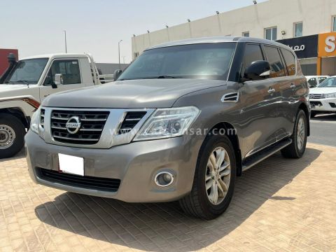 2012 Nissan Patrol LE