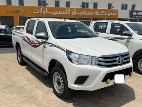 2020 Toyota Hilux 2.7 Diesel 4x4