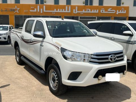 2019 Toyota Hilux 2.7 Diesel 4x4