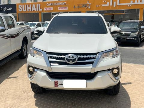 2019 Toyota Fortuner 2.7
