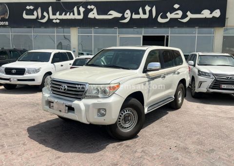 2012 Toyota Land Cruiser VXR