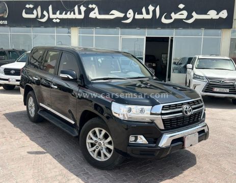 2021 Toyota Land Cruiser GXR V8