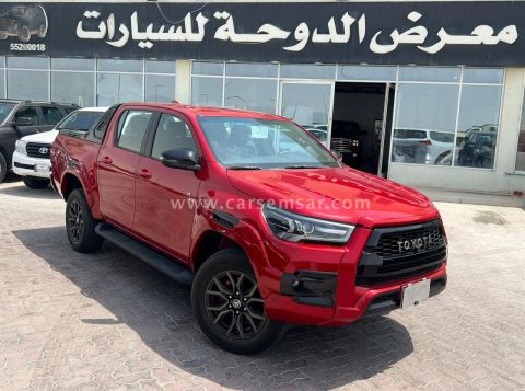 2023 Toyota Hilux GR Sport