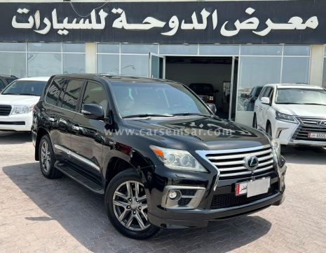 2014 Lexus LX 570 Sport
