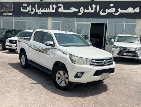 2017 Toyota Hilux 2.7 VVTi 4x4 SR5