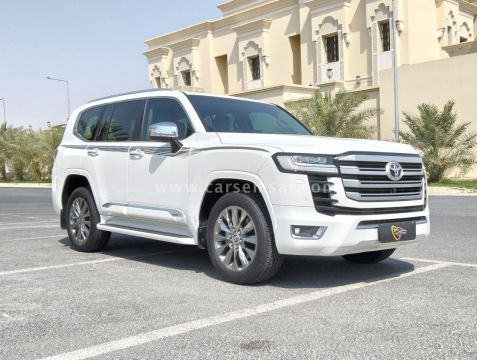 2023 Toyota Land Cruiser VX Twin turbo