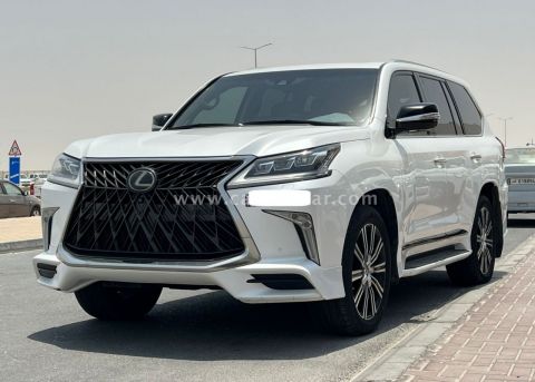 2018 Lexus LX 570 Sport