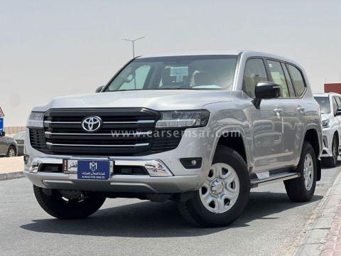 2025 تويوتا لاند كروزر GX