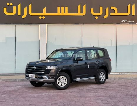 2025 تويوتا لاند كروزر GX