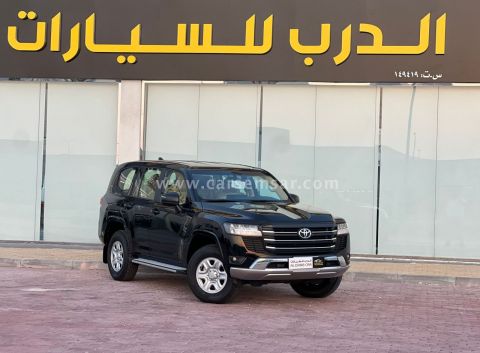 2025 تويوتا لاند كروزر GX