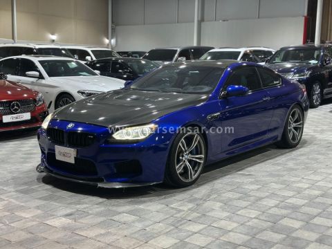 2014 BMW M6 Coupe
