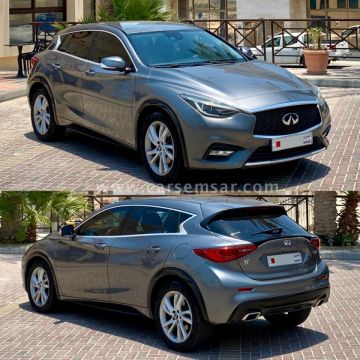 2017 Infiniti Q 30