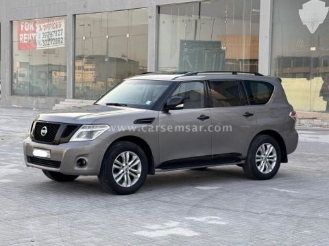 2013 Nissan Patrol Platinum