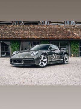 2025 بورشه 911 Turbo S 50th Anniversarry