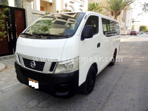 2015 Nissan Urvan 2.4