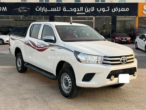 2020 تويوتا هايلكس 2.7 ديزال فورويل