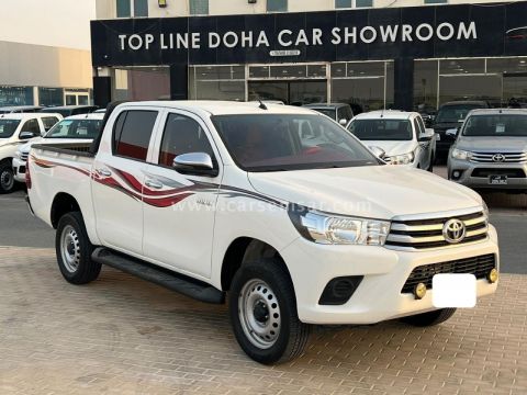 2020 Toyota Hilux 2.7 Diesel 4x4