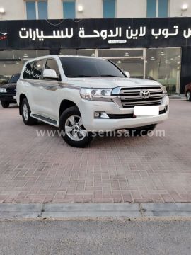 2016 Toyota Land Cruiser GXR