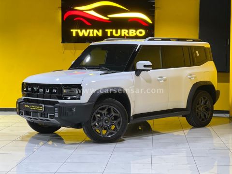 2025 Jetour T2 Luxury Plus