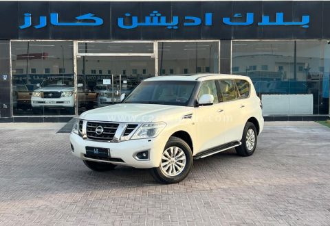 2015 Nissan Patrol SE