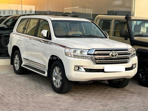 2021 Toyota Land Cruiser GXR