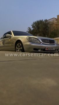 1999 Mercedes-Benz S-Class S 500 AMG