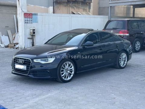 2013 Audi A6 2.0 T
