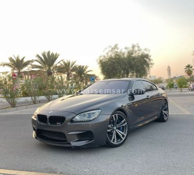 2015 BMW M6
