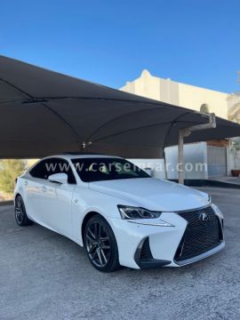 2019 Lexus IS 350 F Sport
