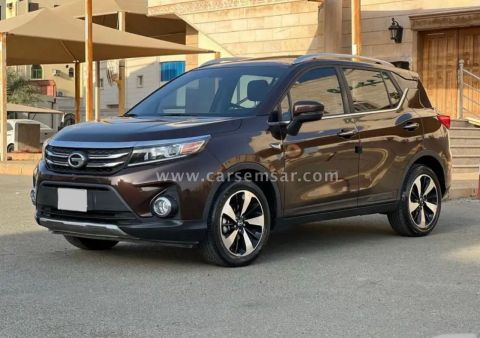 2022 GAC GS3