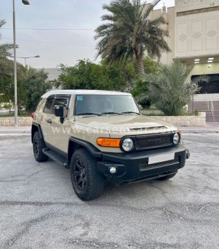 2021 Toyota FJ Cruiser 4x4