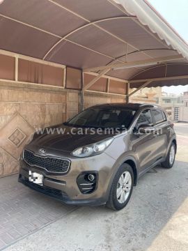 2017 Kia Sportage 1.6
