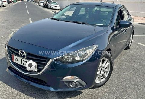 2015 Mazda 3 1.6