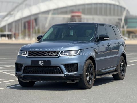 2019 Land Rover Range Rover Sport HSE