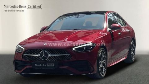 2025 Mercedes-Benz C-Class C 200