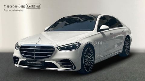 2024 Mercedes-Benz S-Class S 450 4matic