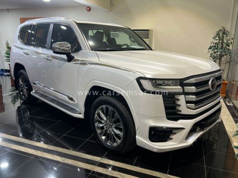 2025 Toyota Land Cruiser VXR Twin Turbo