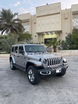 2020 Jeep Wrangler 3.6 Sahara