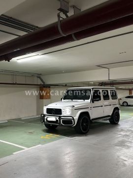 2020 مرسيدس بنز الفئه G 63 AMG