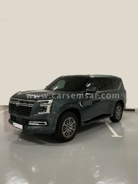 2025 نيسان باترول بلاتنيوم