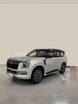 2025 نيسان باترول Patrol Platinum Twin turbo