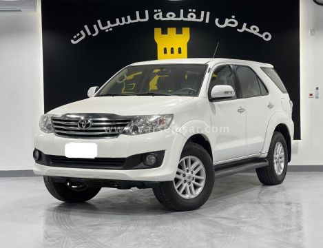 2011 Toyota Fortuner SR5