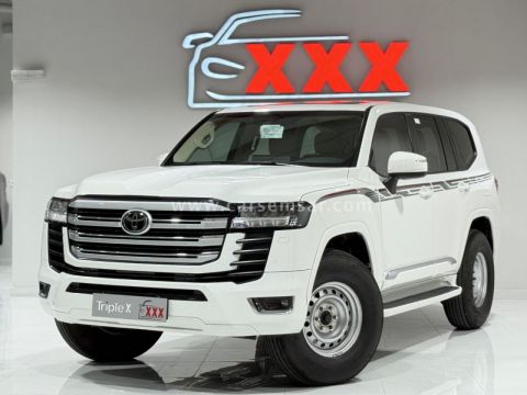 2023 Toyota Land Cruiser GXR Twin Turbo