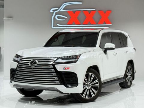 2022 Lexus LX 600 Luxury