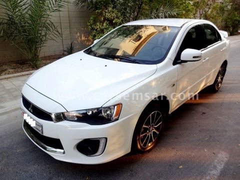 2017 Mitsubishi Lancer EX GLS