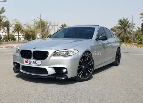 2012 BMW 5-Series 540i
